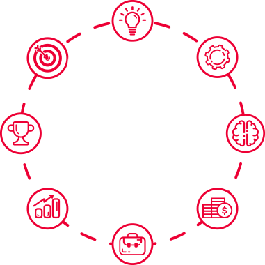 Slider Inner 2 - Circle (381x380), Png Download