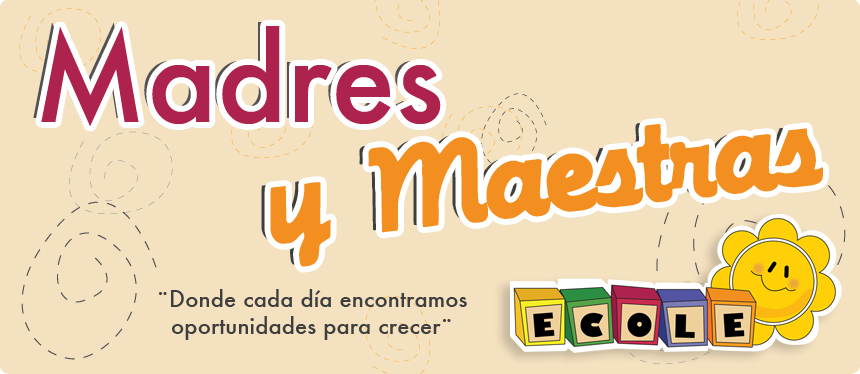 Madres Y Maestras - Socialization (860x374), Png Download