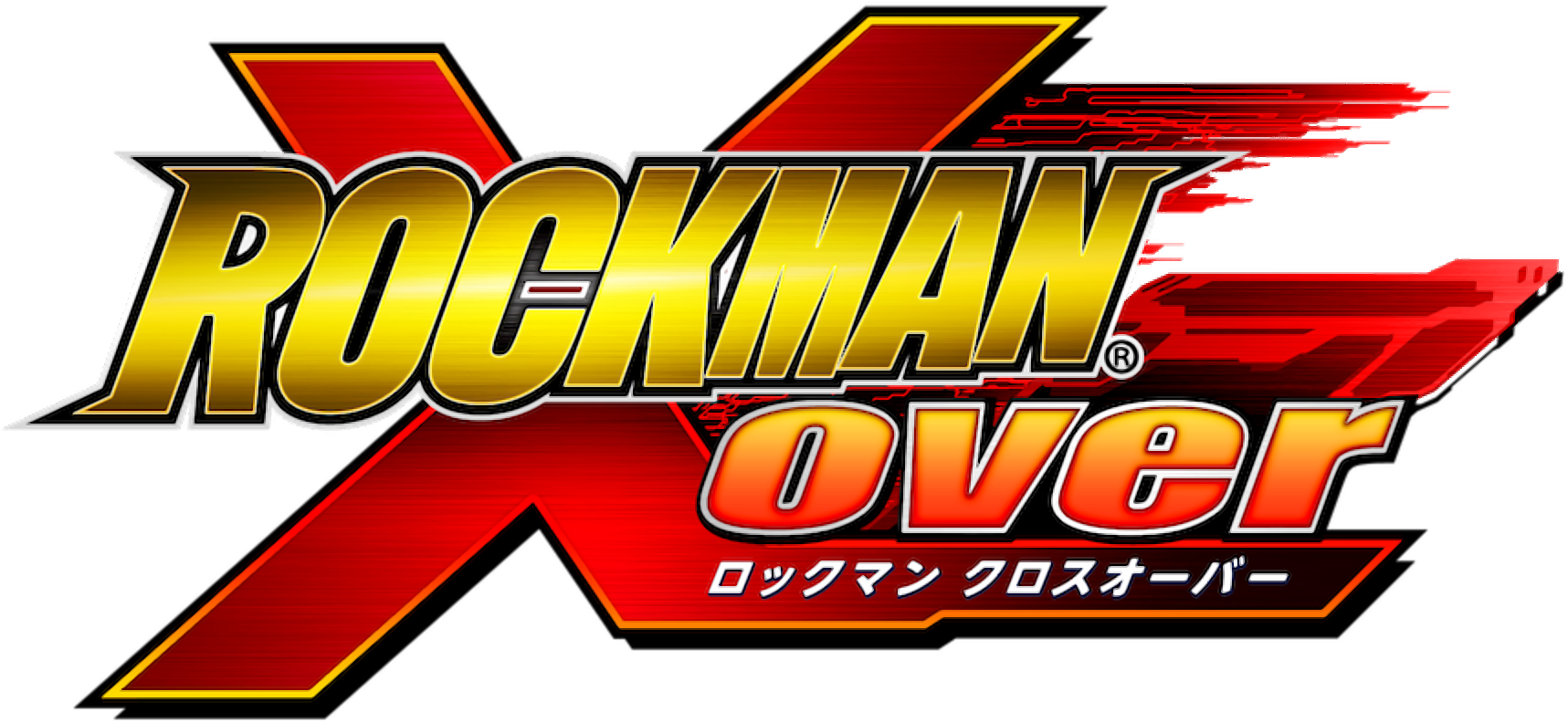 Click Image To View Full Resolution - Rockman Xover Logo (1792x824), Png Download