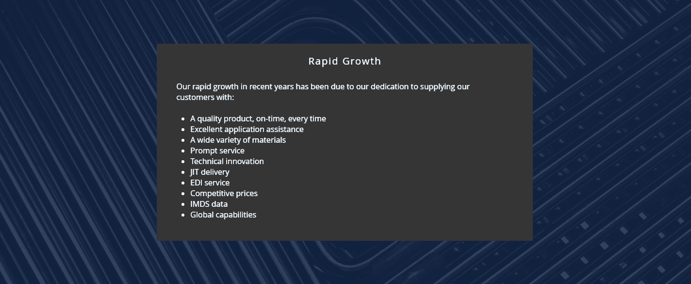Rapidgrowth - Portable Network Graphics (1424x585), Png Download