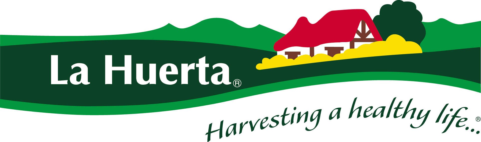 Nuestras Marcas - Empresa La Huerta Logo (1927x570), Png Download