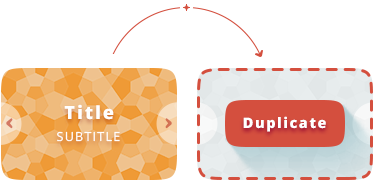 Duplicate Slider Ability - Label (500x254), Png Download