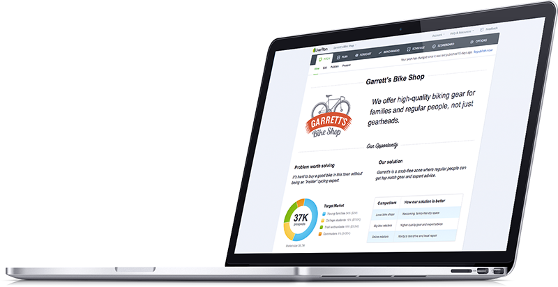 Laptop Business Plan Example - Business Plan (800x412), Png Download