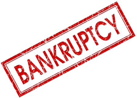 Thinking Of Filing For Bankruptcy Let Us Help You - Game Over White Background (450x325), Png Download