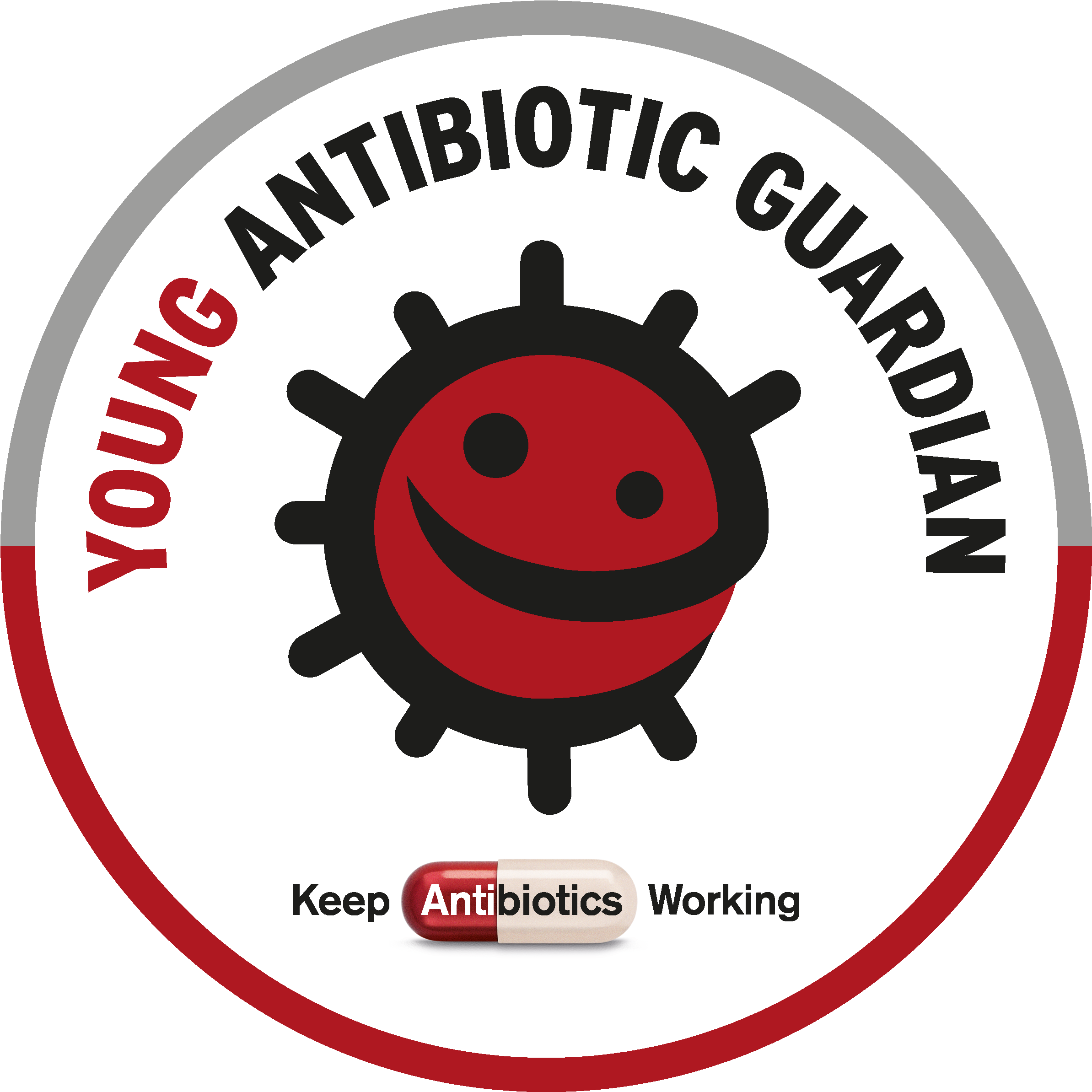 Junior And Family Antibiotic Guardian Have Been Developed - Young Antibiotic Guardian (3094x3094), Png Download