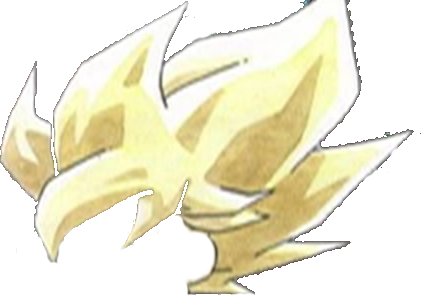 Pelo De Goku - Imagenes De El Pelo De Goku (421x297), Png Download