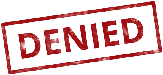 Wondering If You Can File Your Chapter 7 Or Chapter - Law Denied (640x407), Png Download