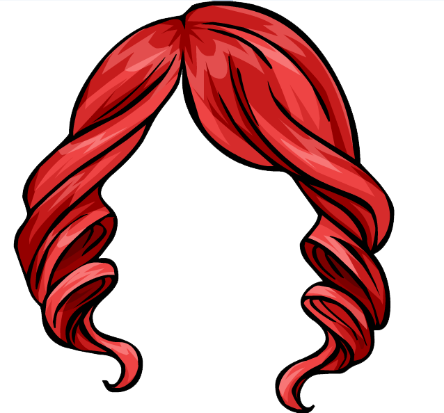 Pelo De Mujer Png (638x594), Png Download