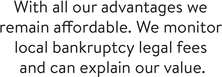 You Need And Deserve An Exceptional Local Bankruptcy (1000x500), Png Download