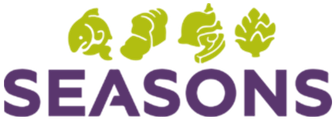 Kosher Grocery Chain Files For Bankruptcy - Seasons Kosher Logo (370x370), Png Download