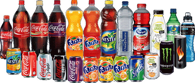 Refrescos Png - Refrescos Coca Cola Png (680x289), Png Download