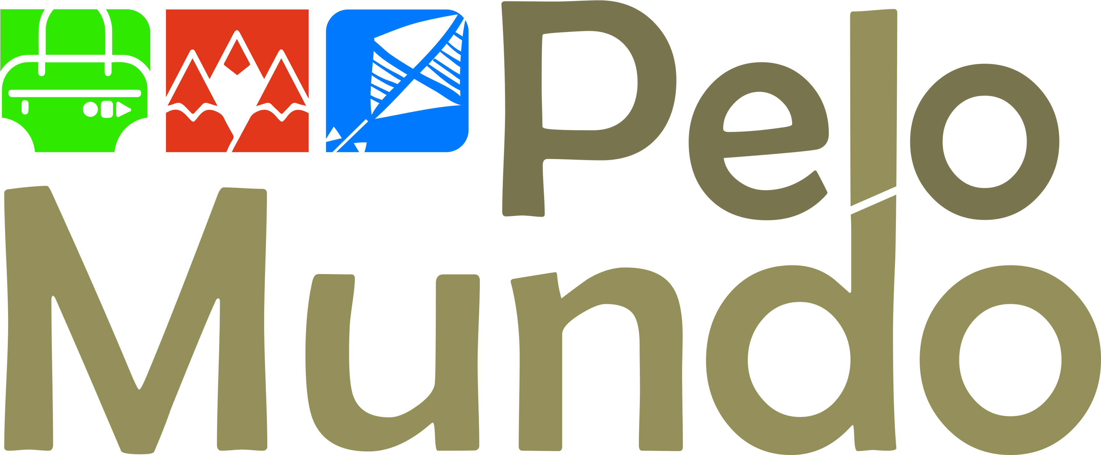 Cropped Logotipo Blog Pelo Mundo - Graphic Design (3607x2008), Png Download