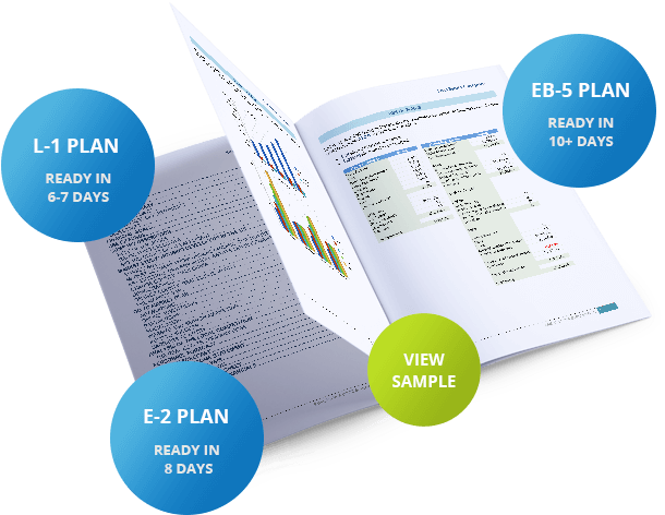 Immigration Visa Business Plans - Business Plan (617x500), Png Download