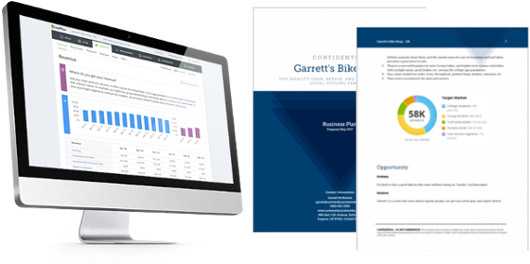 Business Plan Software - Business (544x283), Png Download