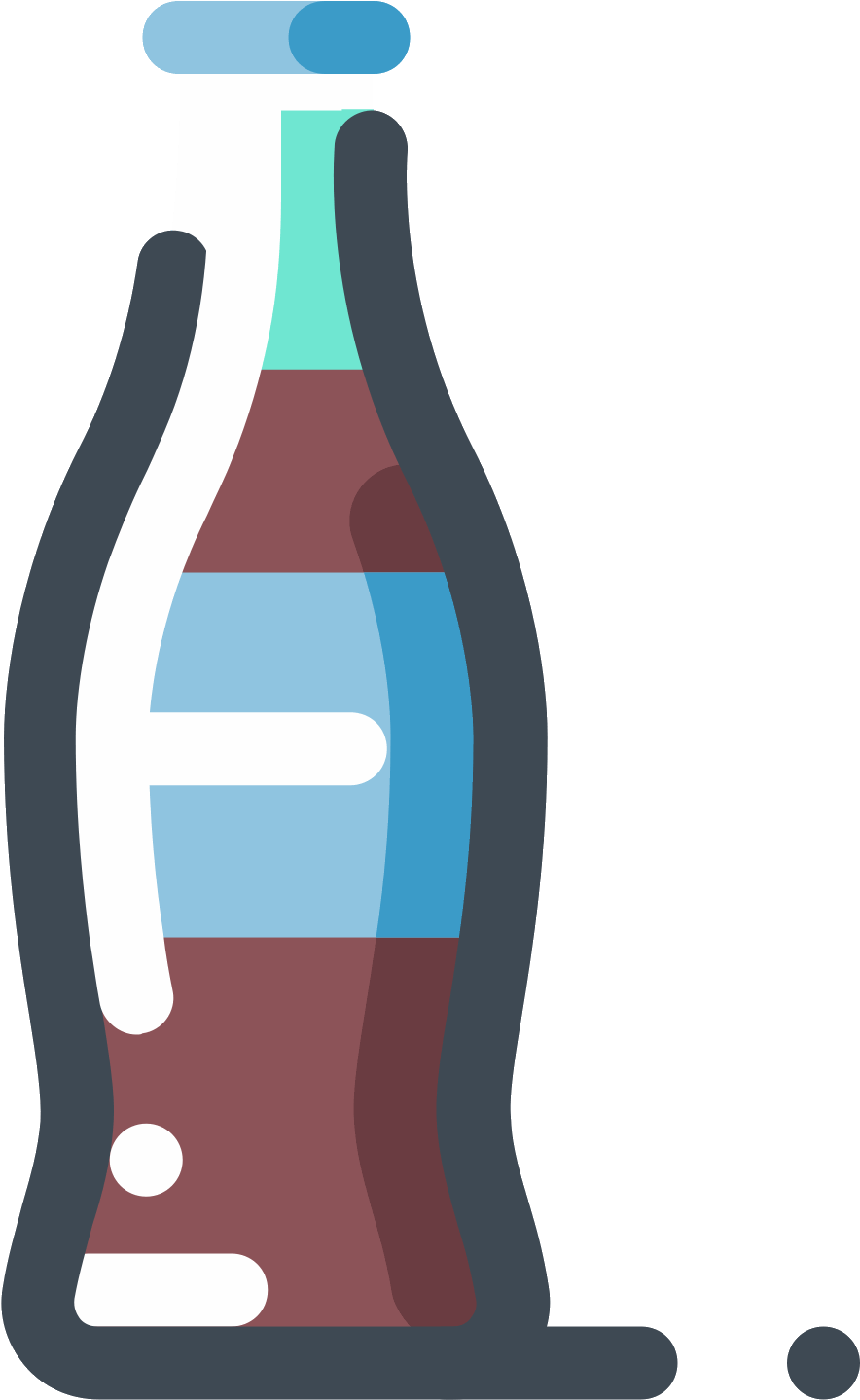 Diät-soda Icon - Cola Icon (1600x1600), Png Download