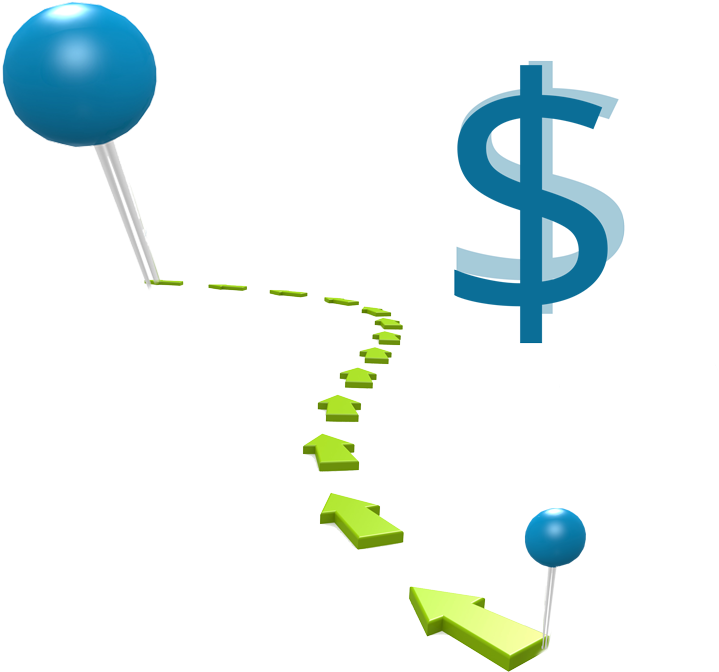 Four Step Business Plan Budget For Change - Graphic Design (800x800), Png Download