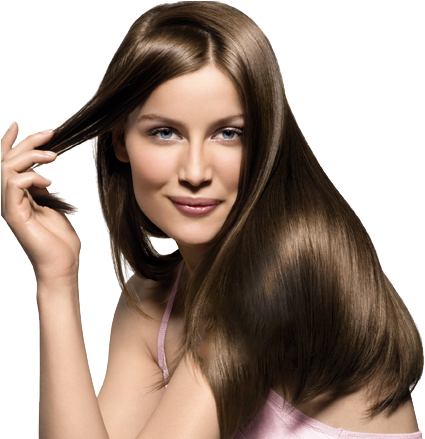 Mujer Se Toca El Pelo Significado - Cabello Natural (440x438), Png Download