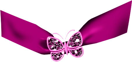 Cintas Con Mariposa En Png - Digital Art (498x252), Png Download