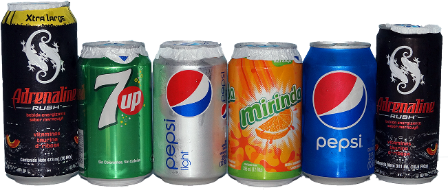 Refrescos - Snack - Liqueur (659x300), Png Download