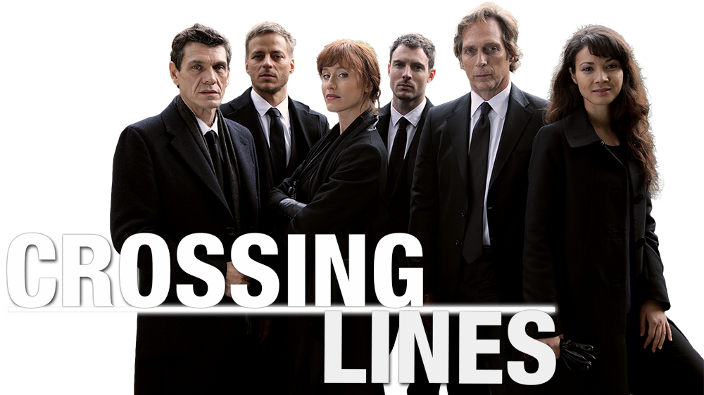 Crossing Lines Tv Show Photos - Crossing Lines (1000x562), Png Download