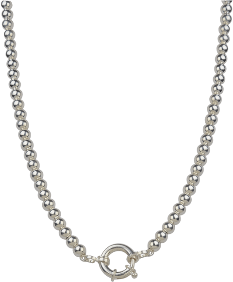White Gold Chain Design For Men (640x640), Png Download