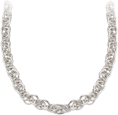Cadena De Plata Png - Pearls With Diamonds Necklace (640x640), Png Download