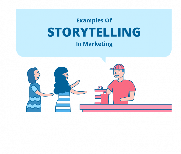 24 Examples Of Storytelling In Marketing - Storytelling Marketing Examples (740x632), Png Download