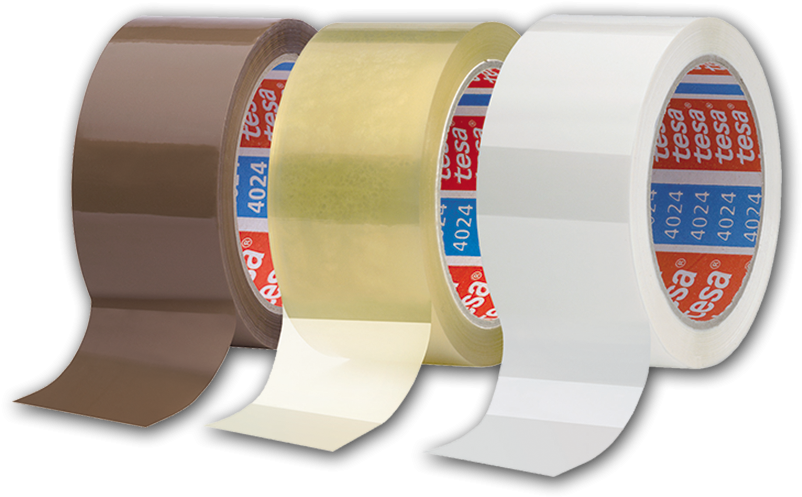 Cinta De Embalaje Tesa 4024 Pp Silencioso - Tesa - Universal Packing Tape - White (1000x1000), Png Download