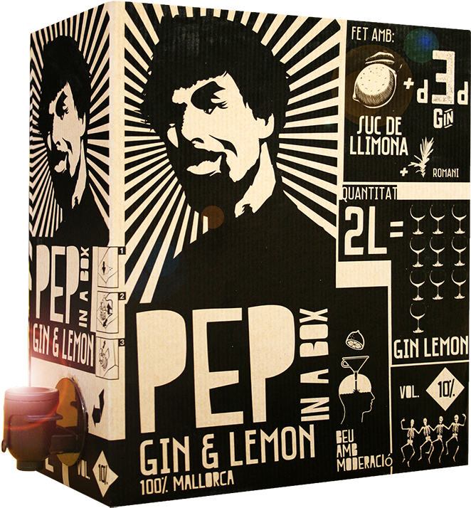 Navegación De Entradas - Pep Lemon (802x1200), Png Download