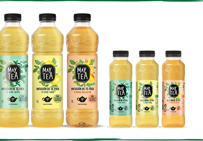 Schweppes Lanza Una Gama De Bebidas De Té - Bebidas De Te Frio (677x469), Png Download