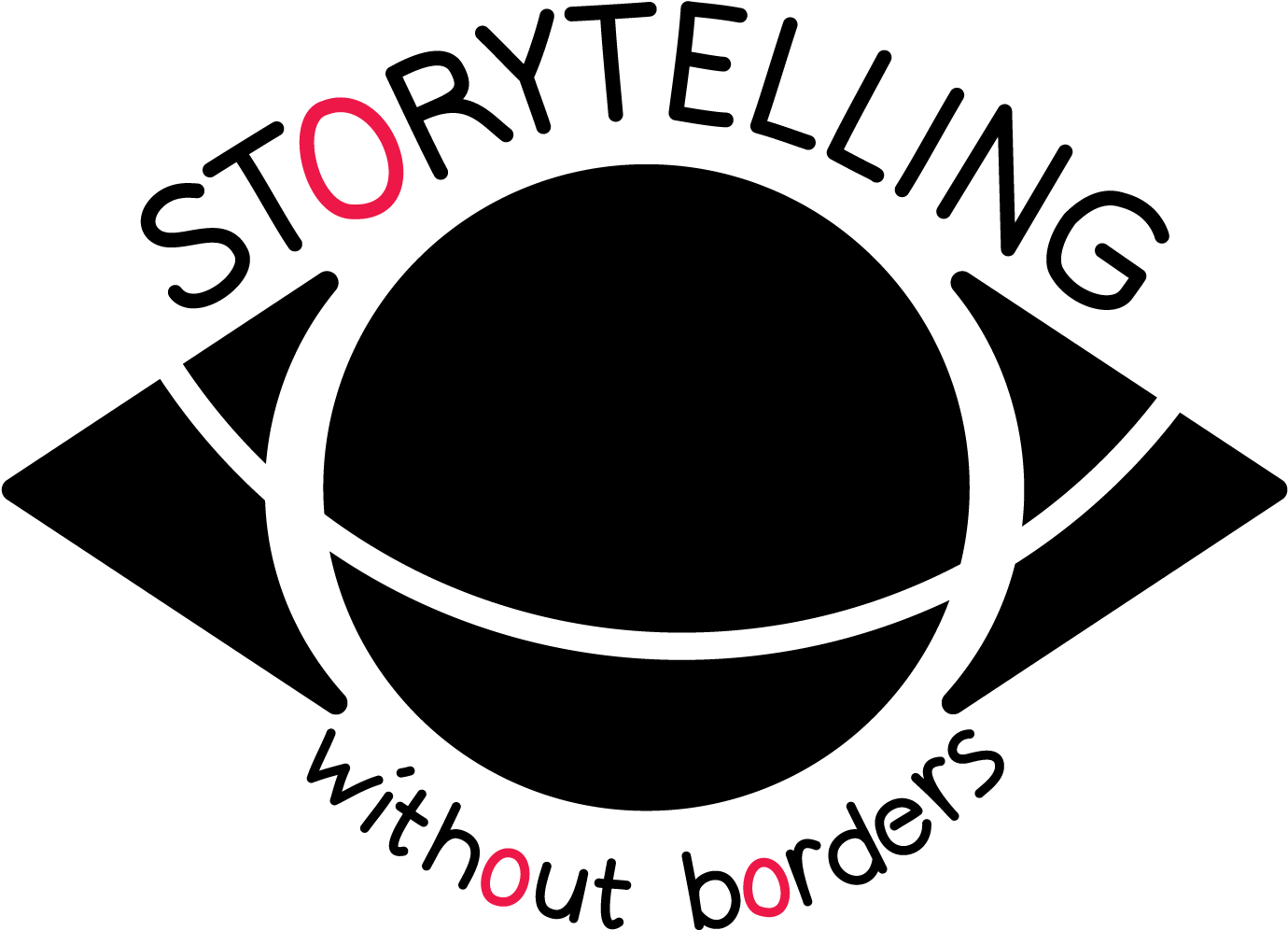 Storytelling Without Borders - Circle (1500x1102), Png Download