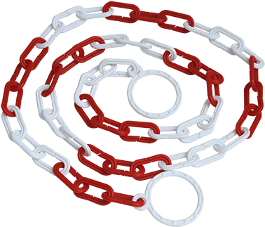 Cadena Plástica Para Unión De Conos - Color (591x591), Png Download
