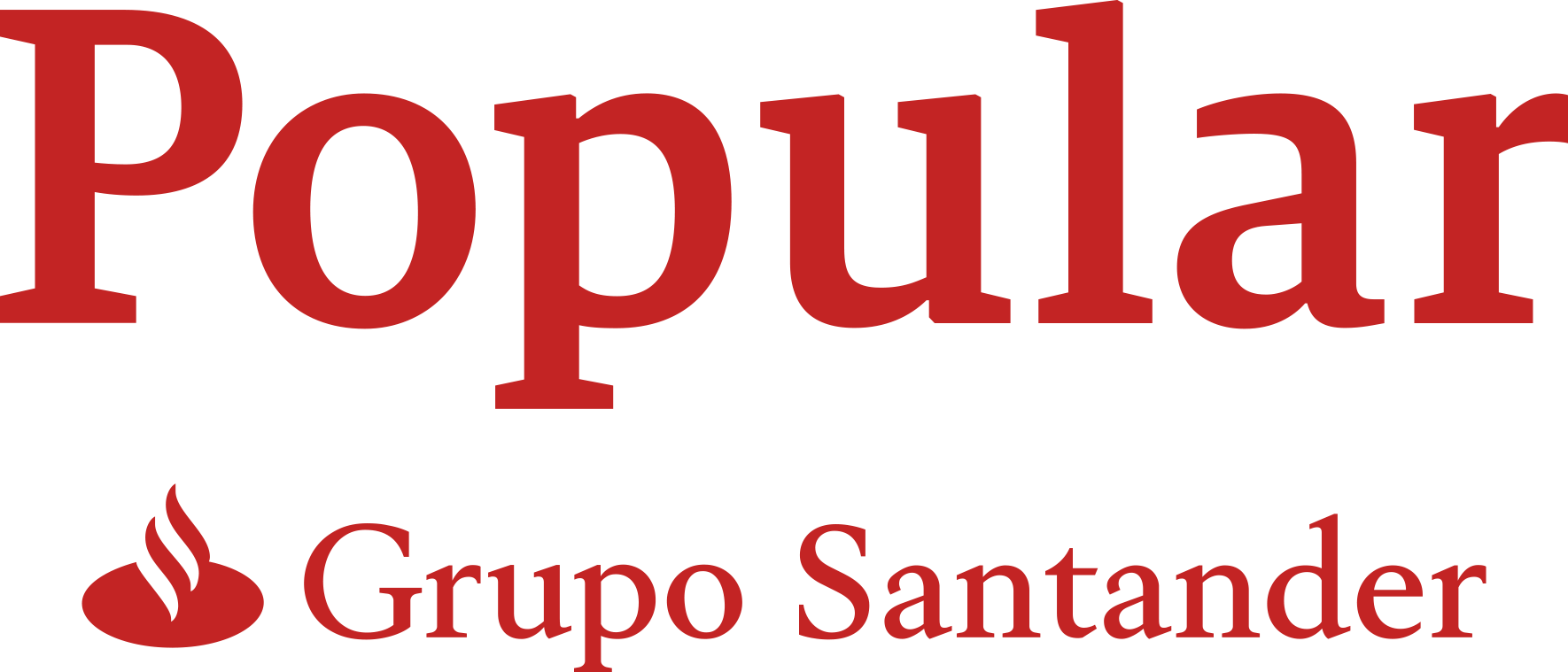 File - - Banco Popular (1770x759), Png Download