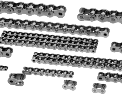 Asa Y Milimétricas - Rexnord Roller Chain (400x336), Png Download