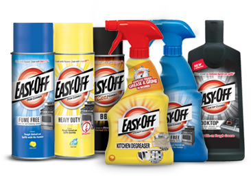 Easy-off® Has A Quick And Easy Solution For Your Smallest - Easy-off Fume Free Oven Cleaner, Lemon 14.5 Oz Can (380x380), Png Download