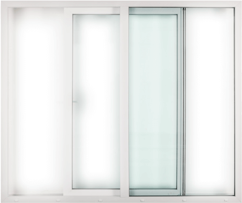 Que Es Una Ventana Corredera - Window (575x477), Png Download