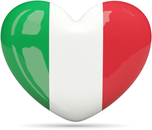 Our Weekly Italian Classes Are Very Popular, And The - Italian Flag Heart Png (640x480), Png Download