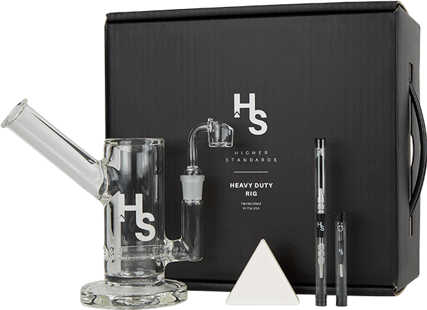 Higher Standards Heavy Duty Rig (800x800), Png Download