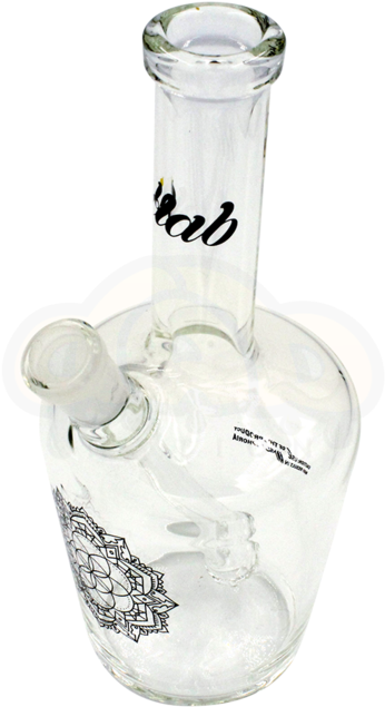 Idab Large Bottle Dab Rig 14mm, Rigs By Idab Available - Glass Bottle (700x700), Png Download