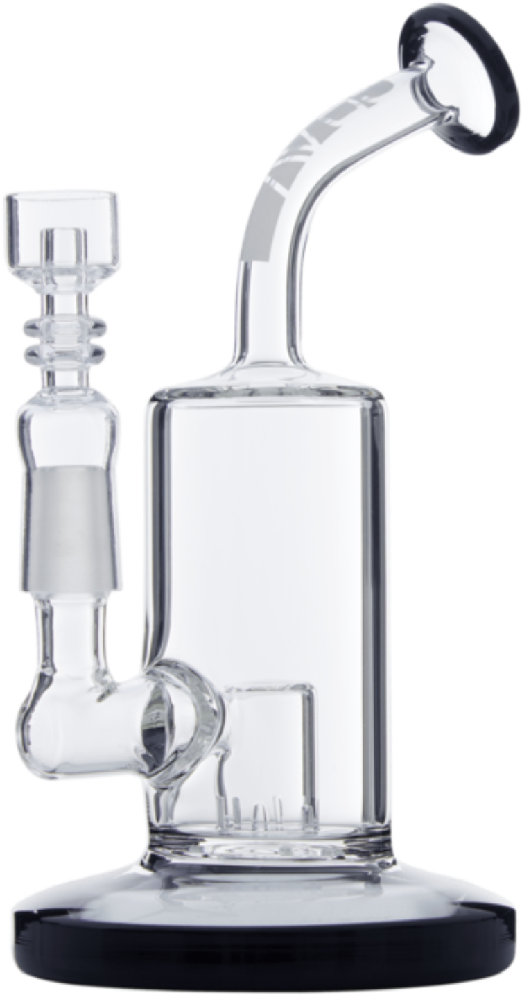 Grav 6" Spg Fixed Umbrella Flared Dab Rig By Dank Clouds - Inch (1600x1600), Png Download