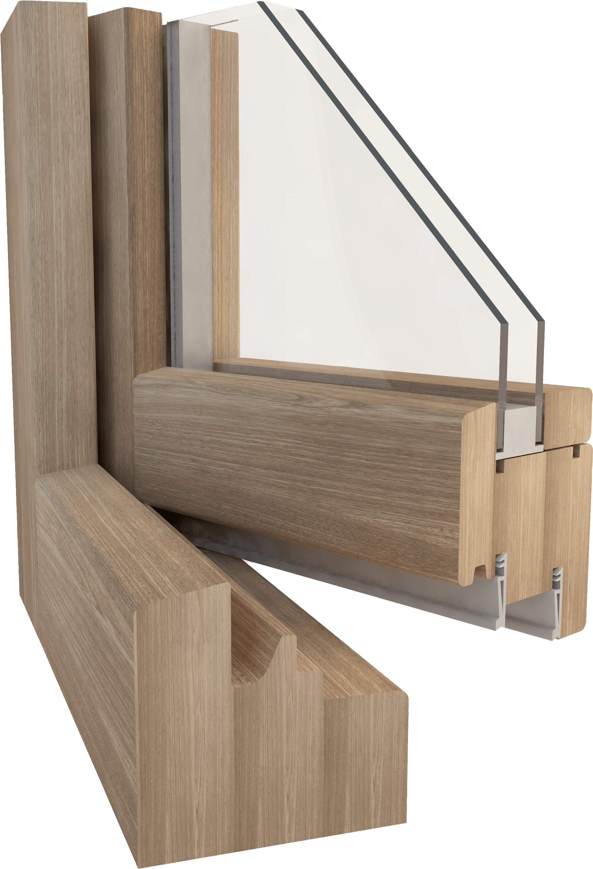 Fabricante De Ventanas De Madera - Ventanas De Madera Fabricantes (1994x2920), Png Download