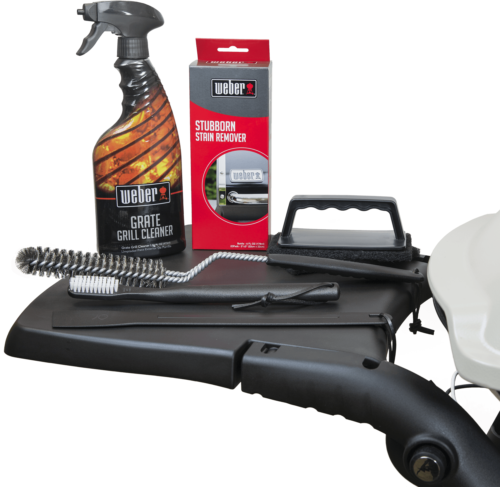Weber® Q Grill Maintenance Kit - Weber Q Series (1800x1800), Png Download