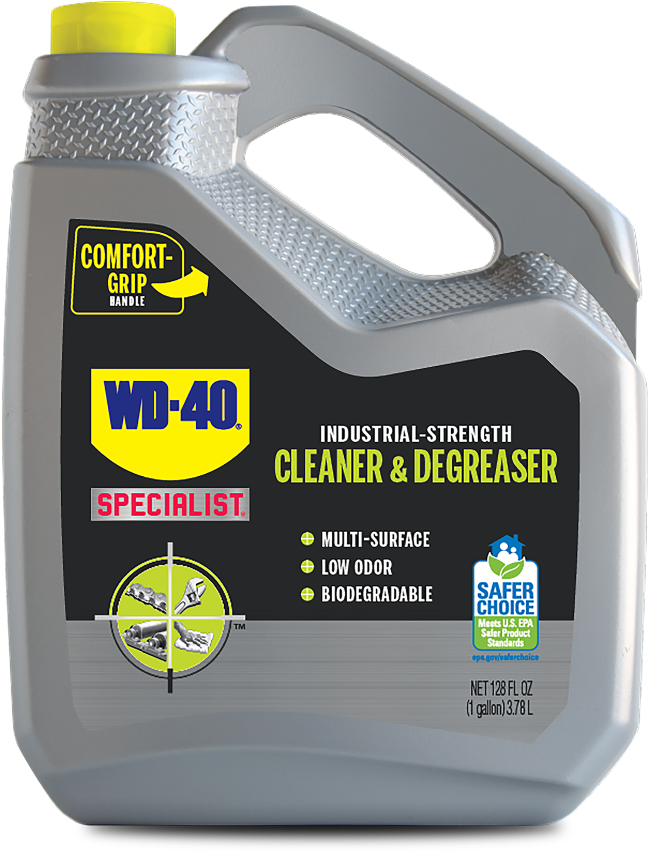 Wd 40 Specialist Industrial Strength Cleaner & Degreaser - Wd 40 (768x940), Png Download