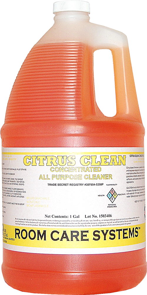 Citra Clean - Bottle (956x1000), Png Download