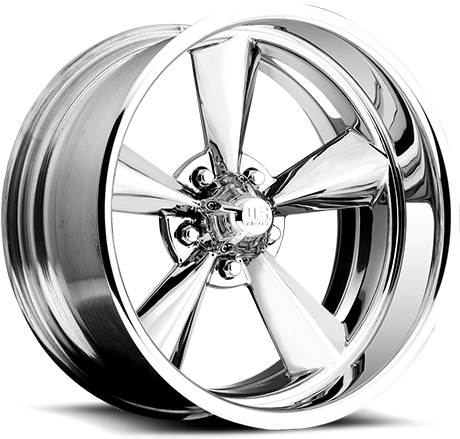 Standard - U200 - Us Mag Standard Chrome (500x500), Png Download