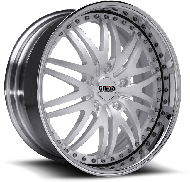 If Beautiful Spokes Are What You Like To Highlight, - Lexani Lx-2 Chrome Wheels (700x700), Png Download
