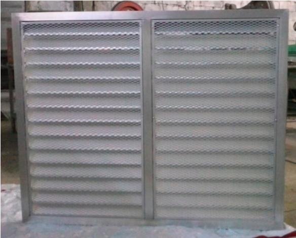 Ventanas Louvers De Aluminio - Window Covering (800x544), Png Download