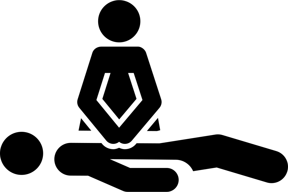 Cpr Comments - Cpr Silhouette Png (980x654), Png Download