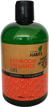 Bathroom Brilliance Gel 500ml - Changing Habits (430x430), Png Download