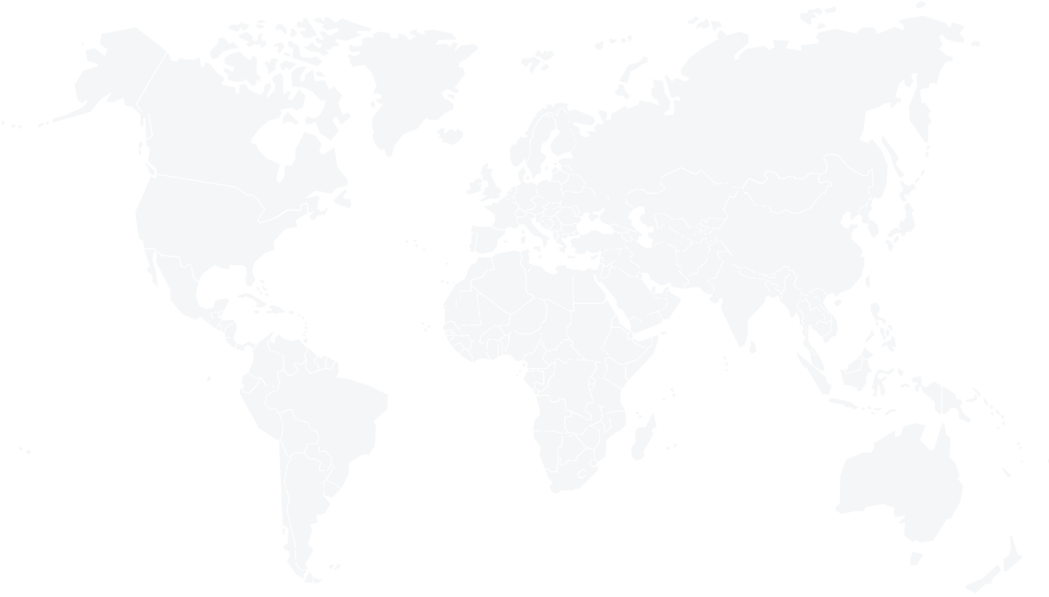 This Site Requires Browsing With Google Chrome - World Map (1048x689), Png Download